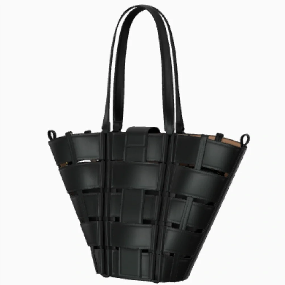 ZARA TOTE BAG - Picture 9 of 10